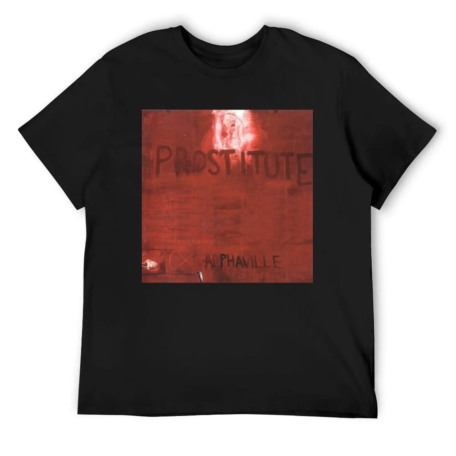 

Alphaville - Prostitute album 1994 T-Shirt Blouse oversized t shirt tees outfits for men