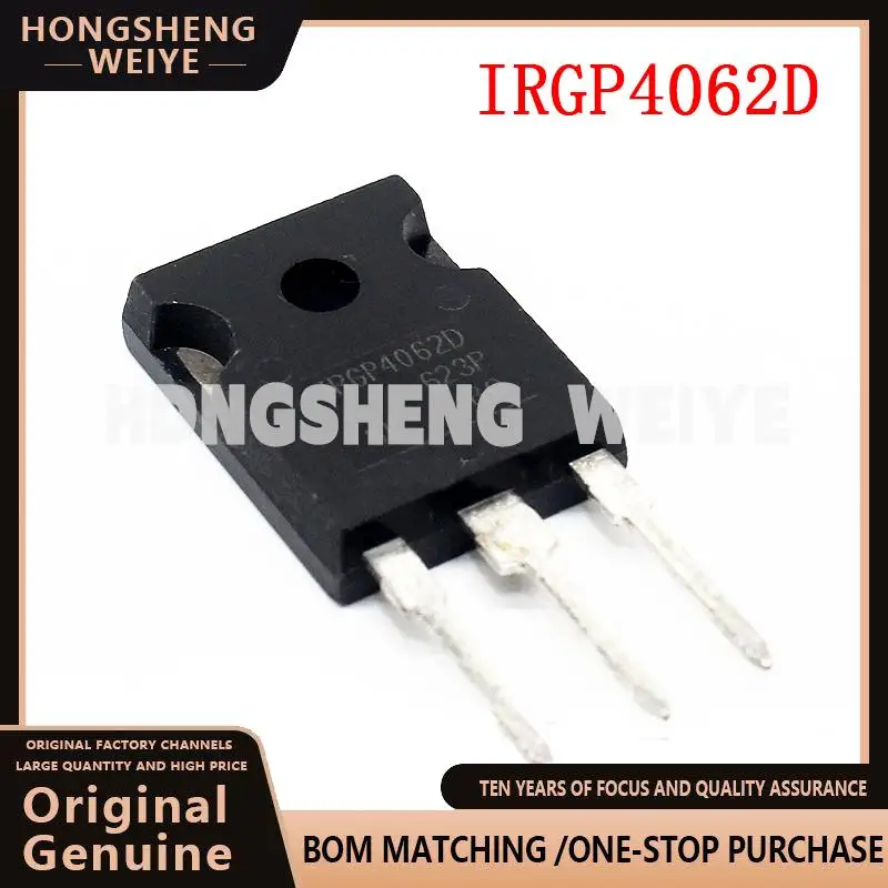 100%new 1pcs/lot IRGP4062D IGBT 24A600V GP4062D TO247