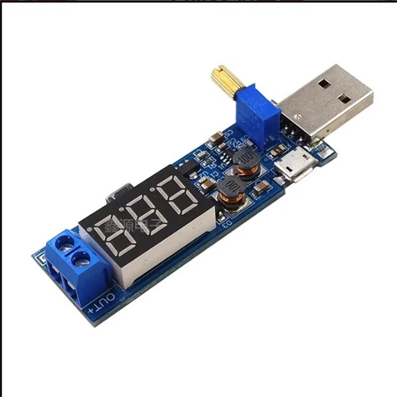 DC-DC Usb Booster Stabilisator Module 5V Tot 3.3V 9V 12V 24V Desktop Voeding