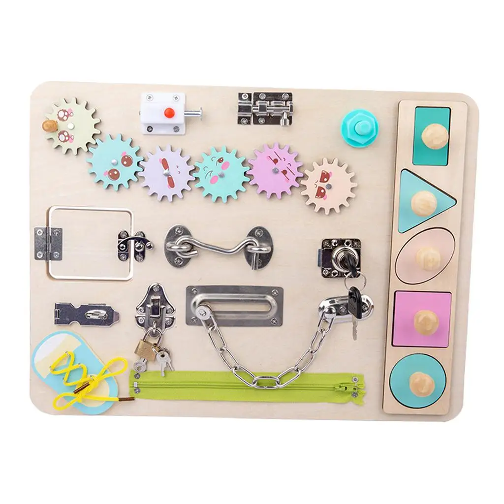 Children Montessori Wooden Toys Educational Learning for Kids Fine and Learning Skills