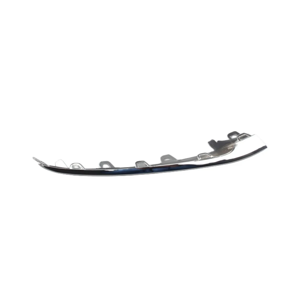 Front bumper chrome decorative strip A2228857600 A2228857700 A2228857800 For Mercedes Benz S-Class W222 S450 S550 2018-2020