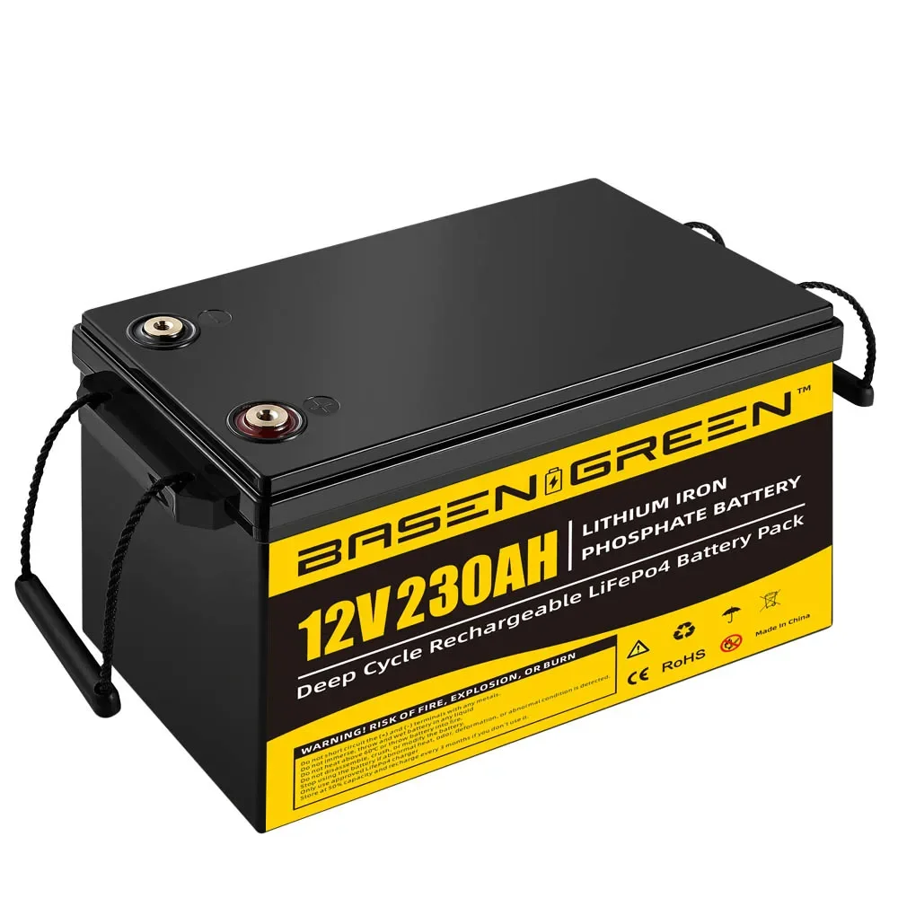 Poland Delivery Lifepo4 12V 200ah 230ah  Battery Case Lithium 12V Lifepo4 Battery for RV Camping Car