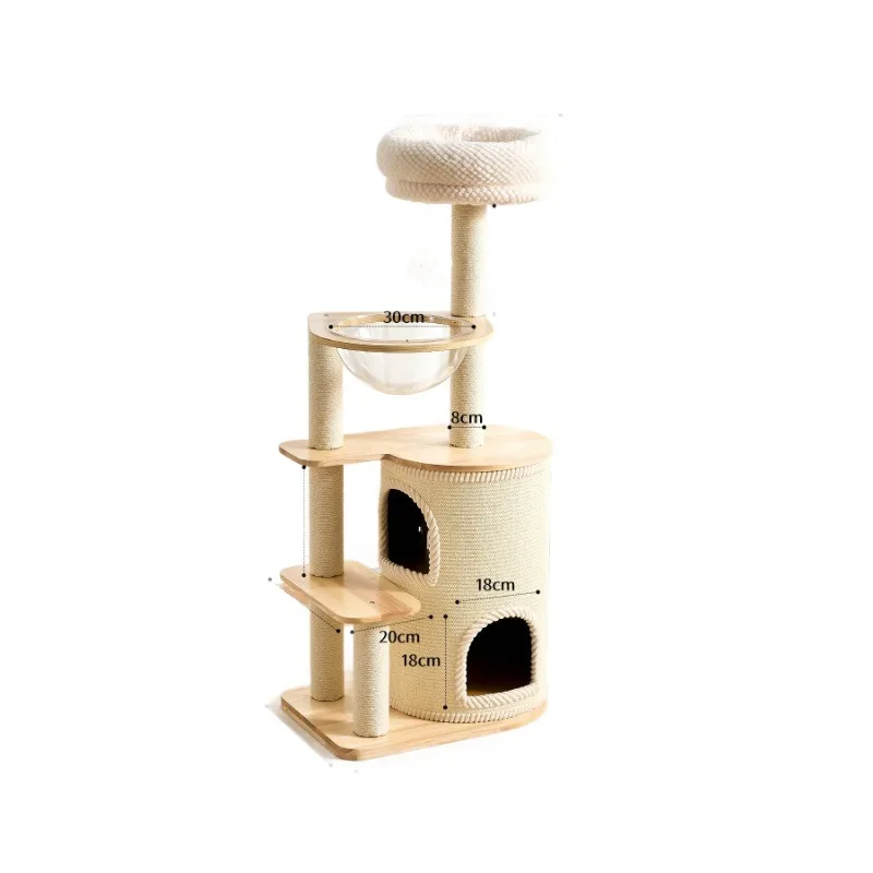 frame small apartment does not occupy the space capsule cat nest cat scratching board integrated four seasons universal big cat