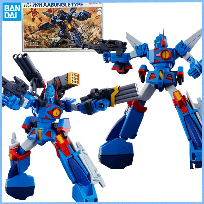 

BANDAI натуральная HG 1/144 WM X ABUNGLE ТИП аниме фигурка подвижная игрушка аниме периферийные фигурки куклы для коллекционеров