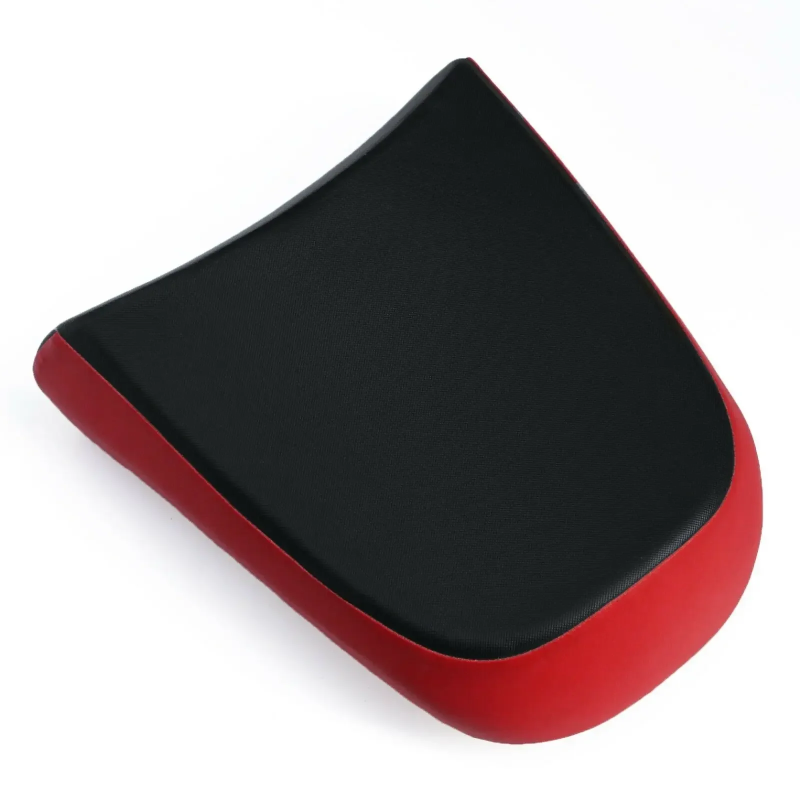 Rear Seat Passenger Pillion Artificial Leather For BMW R1200GS ADV 2005-2012 Black&Red