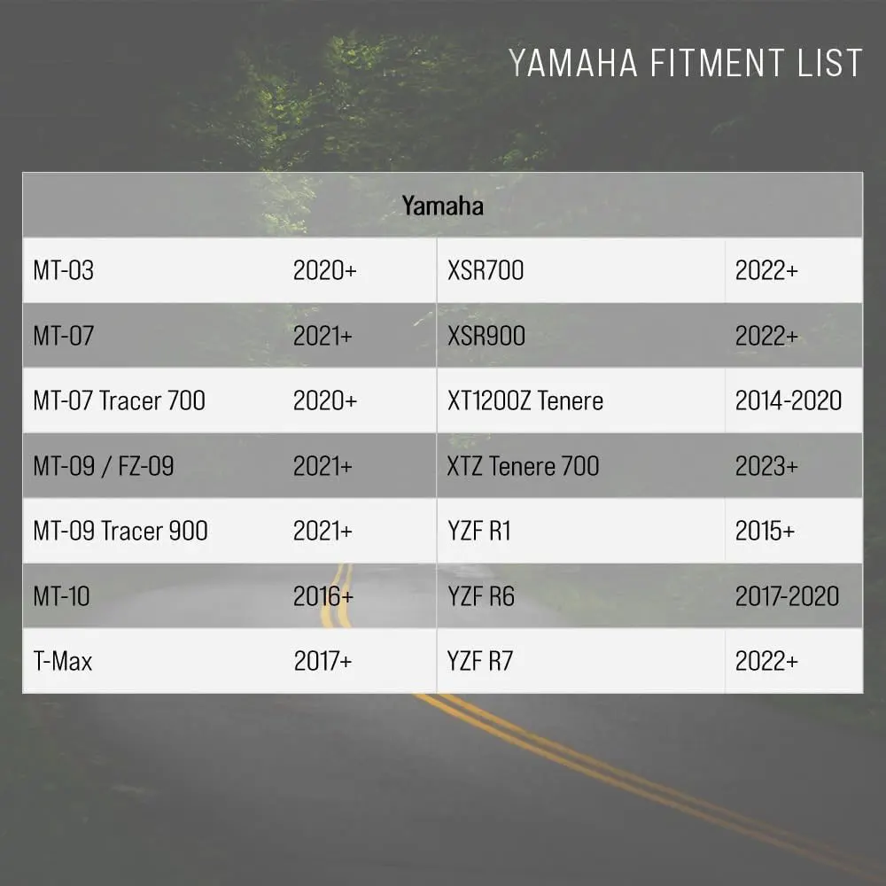 Motorcycle Turn Signal Light Cable Connector Wire Adapters Plug For Yahama MT-03 07 09 10 T-max Tenere 700 YZF R1 R6 R7