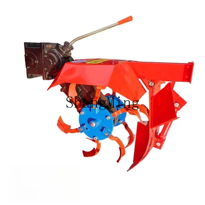 CL weighted walking tractor trenching machine Small agricultural multi-functional household trenching machine