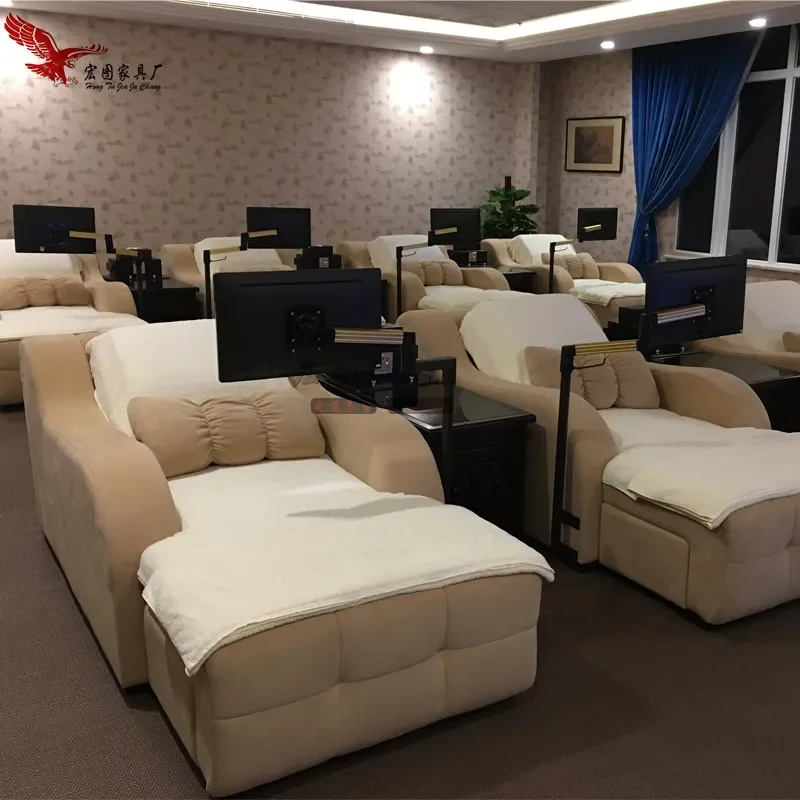 Bath center resting sofa electric foot bath sauna spa sofa bed Tangquan foot bath sofa recliner