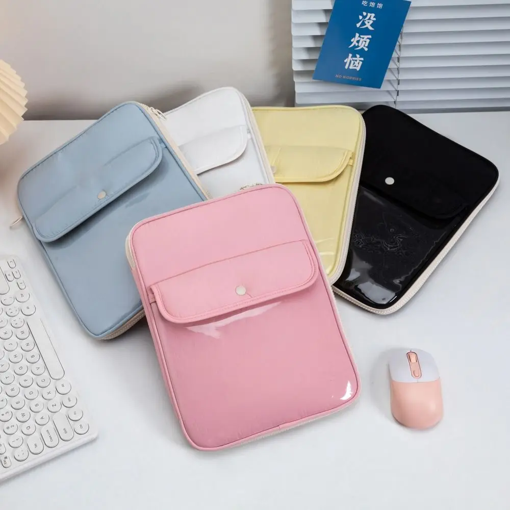 

Multi-functional Snap-button Design Computer Bags 11/13/15 Inch Shockproof Tablet Sleeve Bag Tablet Protective Case