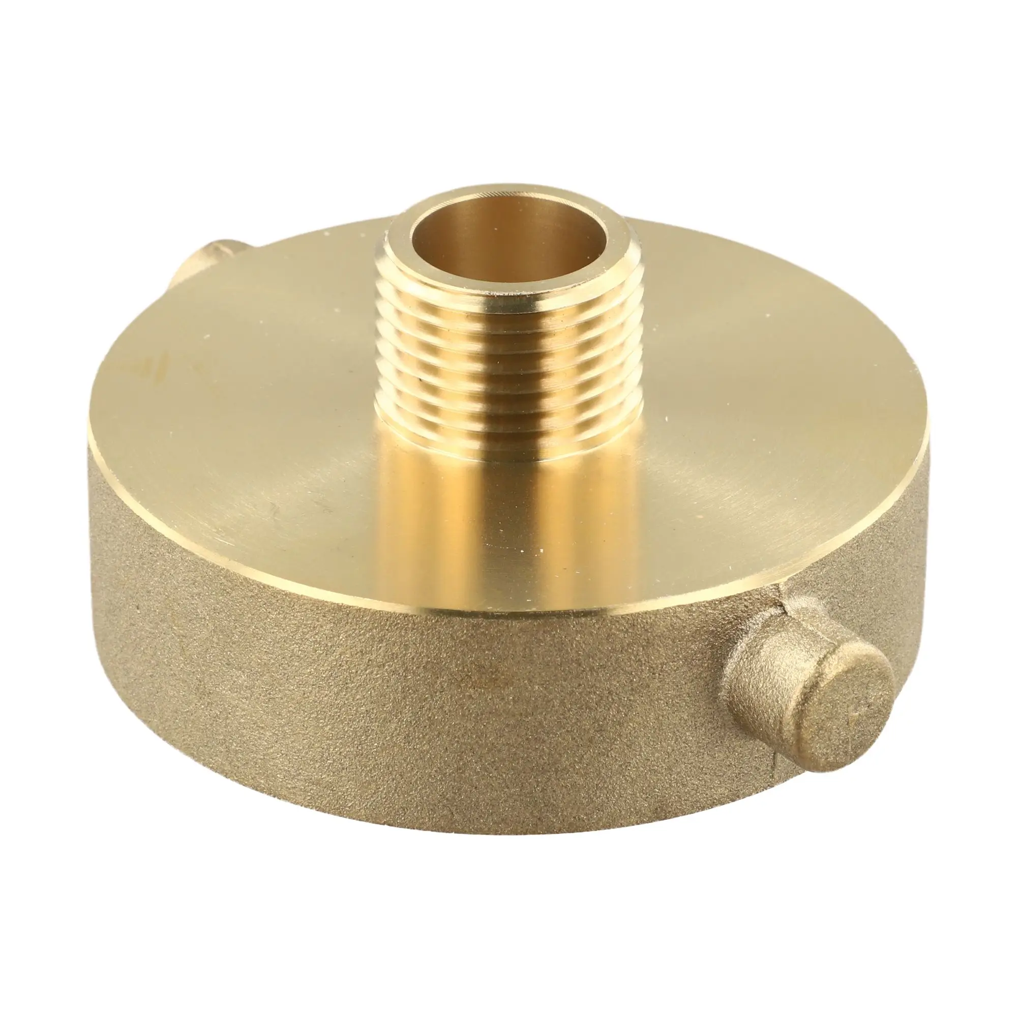 Brass Hose Adapter NST Female Fitting 2-1 2 NH Female X 3 4 for ght Male Fire Hose Adapter Municipal Facilities Quick Connect