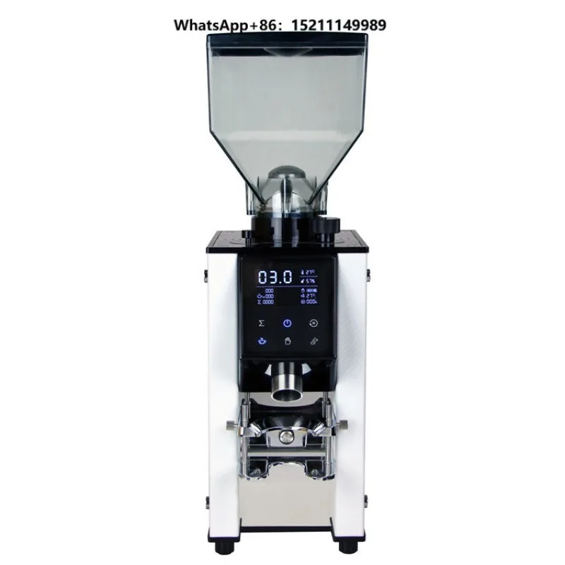 New Model Bean Grinder Machine 64mm Commercial Electric Coffee Grinders