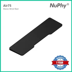 NuPhy Mono Wrist Rest for NuPhy Air75