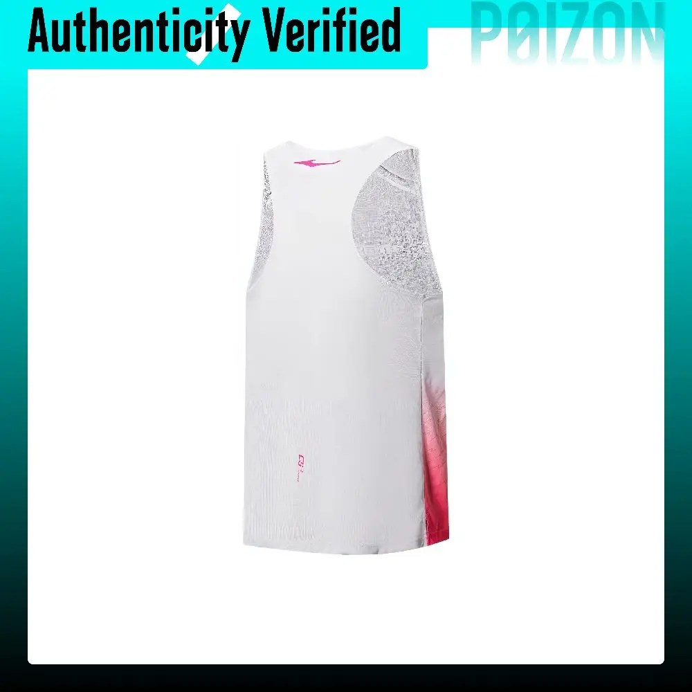 Erke Running Tank Top Men's Fluorescent Rose Red 11225201003-205