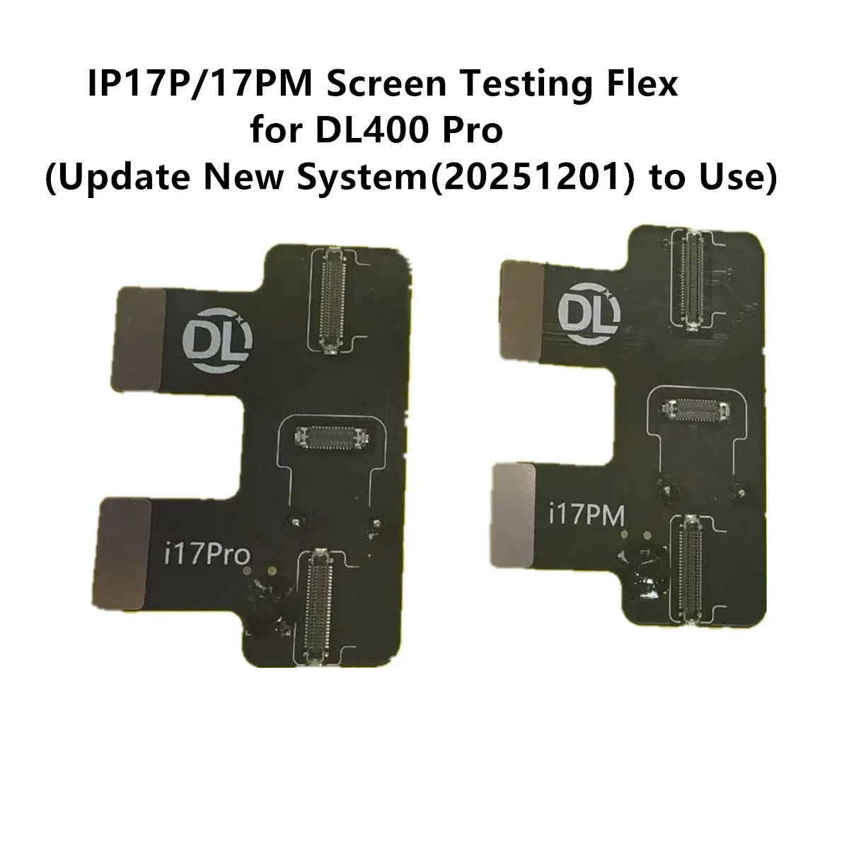 DL400 Pro LCD Testing Board For iP 6-X 11 12 13 14 15 16 17 Pro Max /Watch S2/S3/S6/Pad Mini4/Mini5 Display/Touch Function Fllex