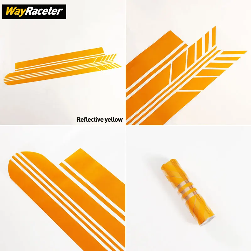 3 Pcs/Set Edition 1 Hood Bonnet Stripes Carbon Fiber Vinyl Door Side Skirt Sticker For Mercedes Benz GLK Class X204 Accessories