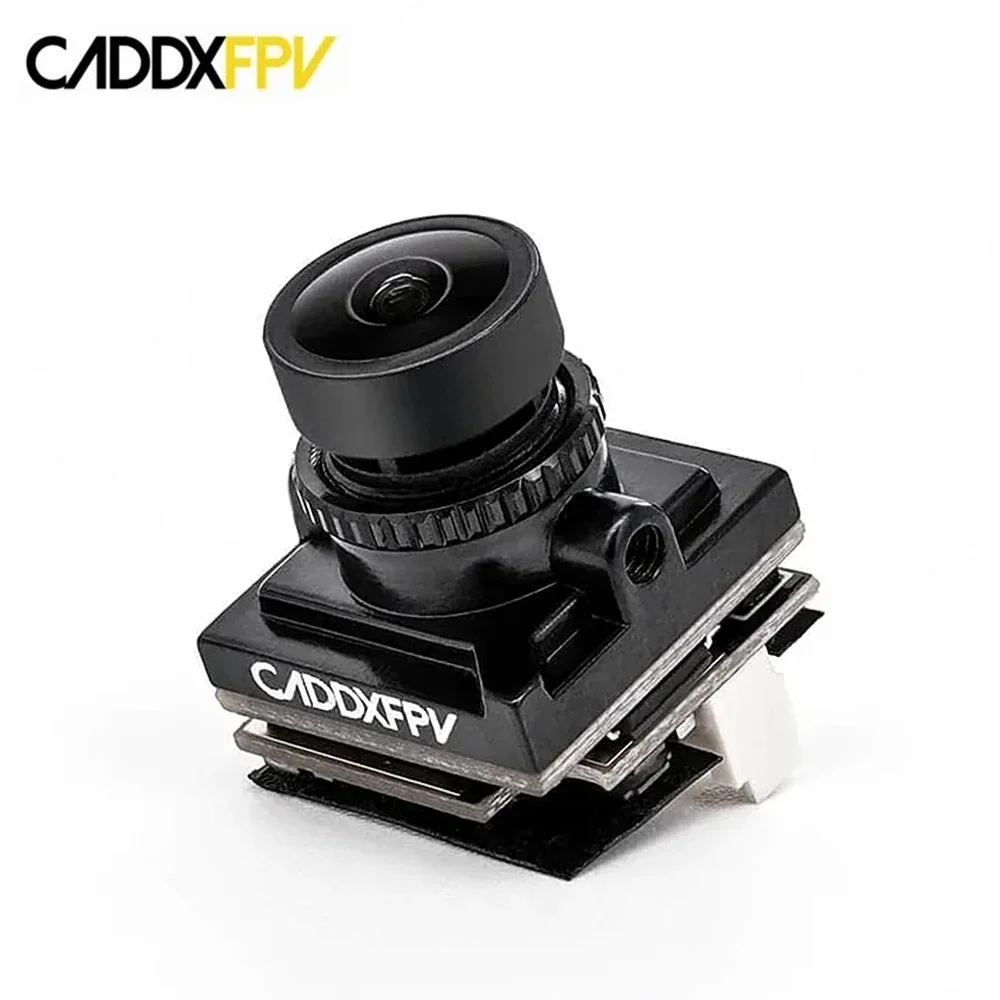 

CADDX Baby Ratel2 Analog Camera 1/1.8" Inch Starlight Sensor 1.8mm Lens Super WDR 165° FOV for RC FPV Drone