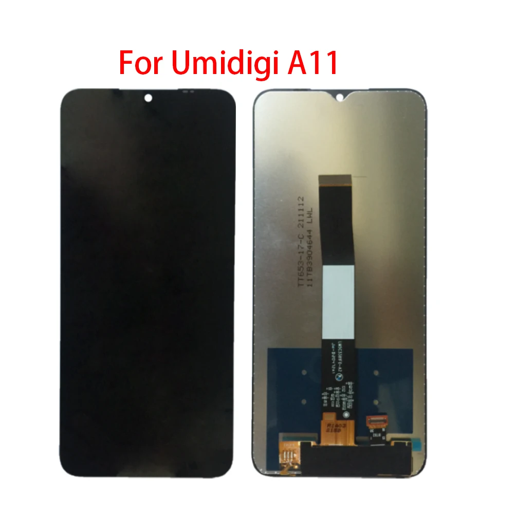 Full Display Screen For Umidigi A5 A7 A7S A9 A13 A13S A11 Pro Max LCD Display Touch Screen Digitizer Assembly