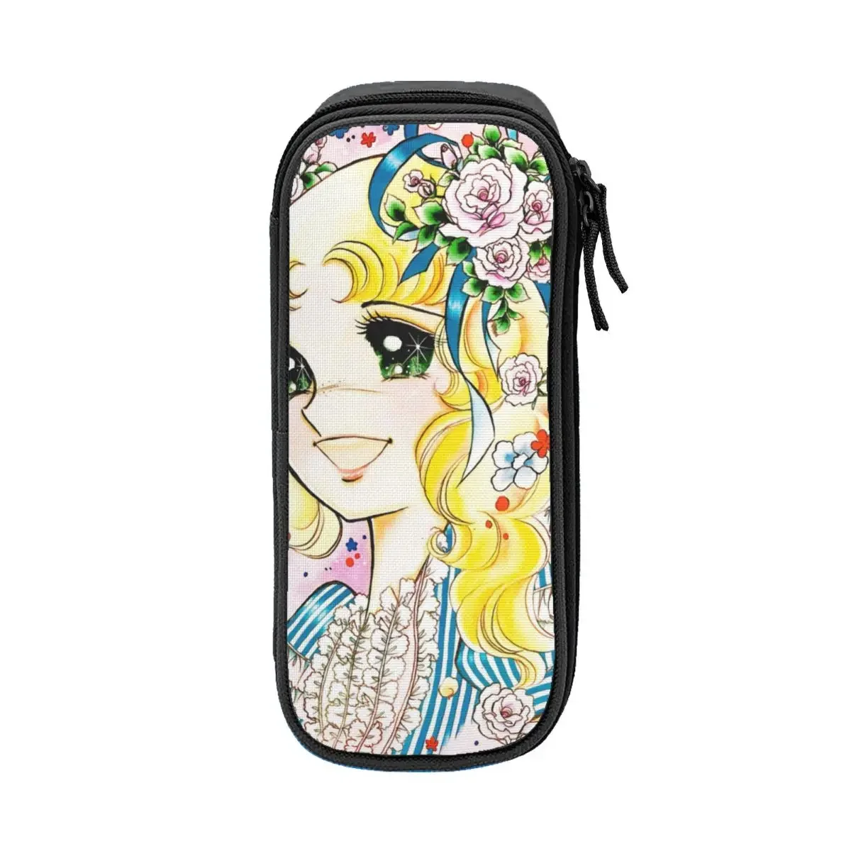 Candy Candy Manga Pencil Cases Cute Pen Bags Student Large Storage School Supplies Cosmetic Pencilcases
