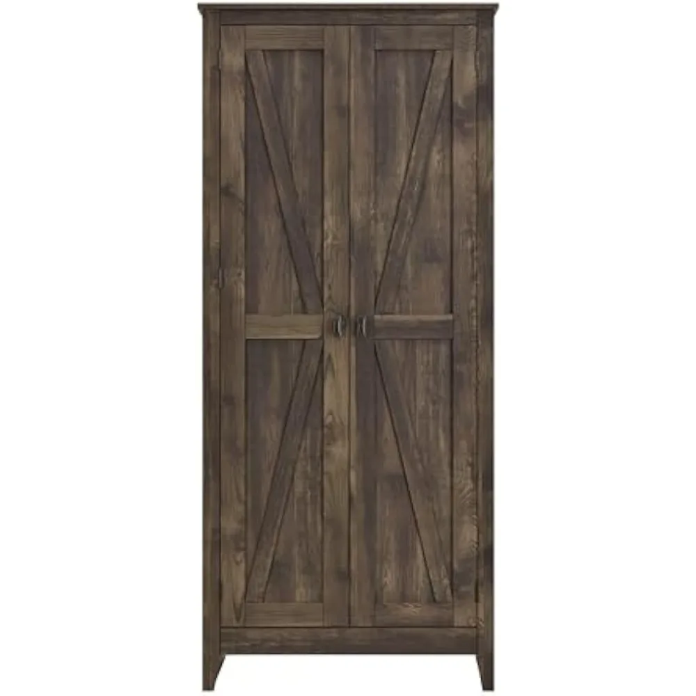 

Farmington Storage Cabinet, 31.5" Wide, Rustic