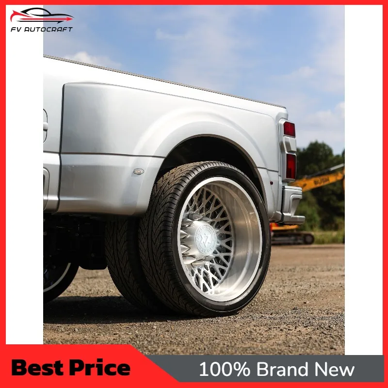 【2026】Viaol Forged Dually Whee10x200 8x200 8x165 L Polish 24*8.25j 20 22 24 26 28 30 Inch Wheel Fit For Ford F-250 350 450 RAM