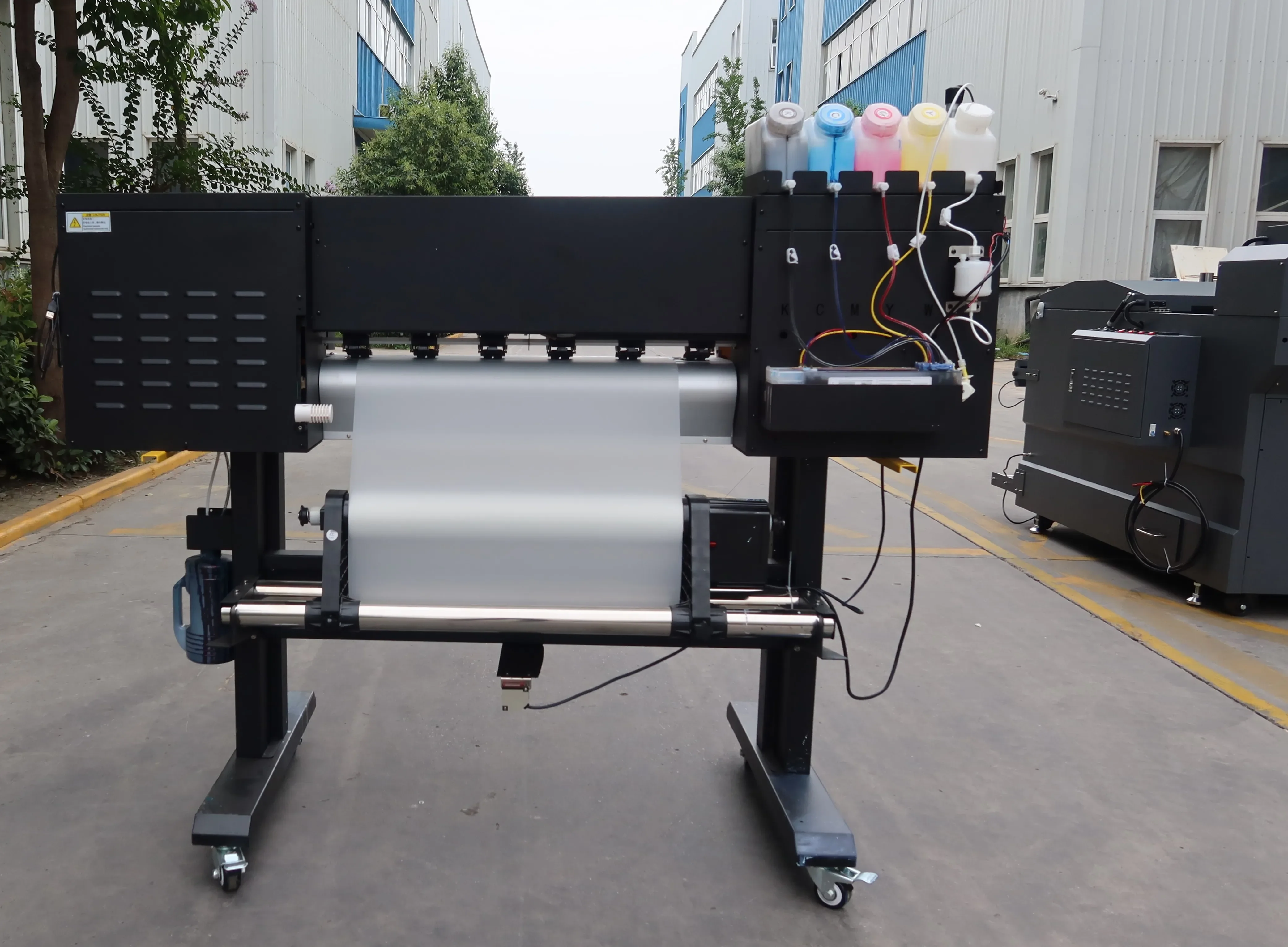 Audley Industry Machinery 60cm I3200 Head Pet Film Inkjet Printers Dtg Printer t Shirt Printing Machine Garment Printer