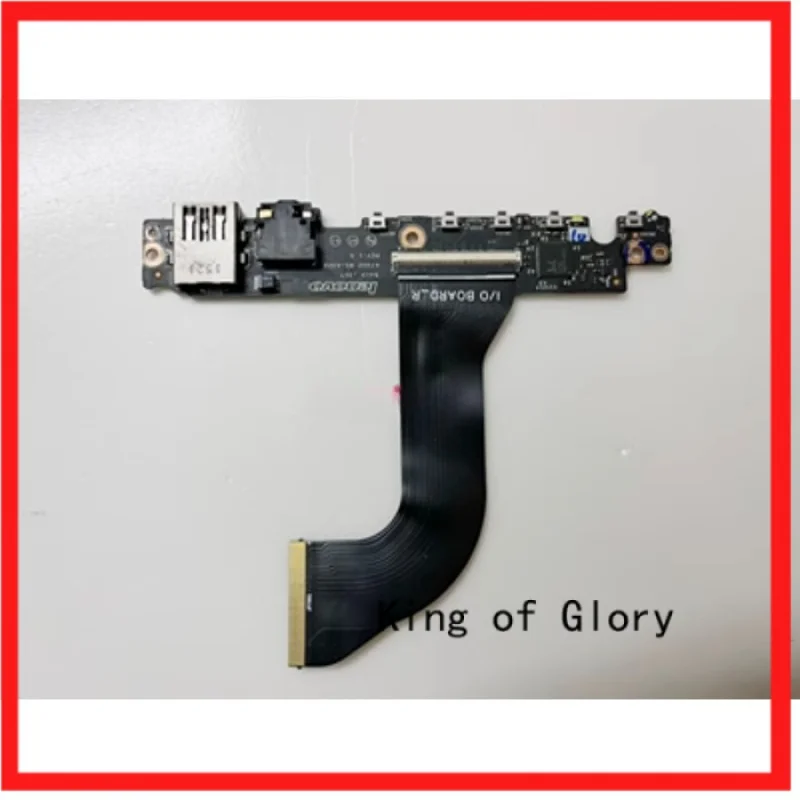 FOR Lenovo YOGA 3 Pro 1370 80HE Power Button Board Switch USB Port Audio IO Socket