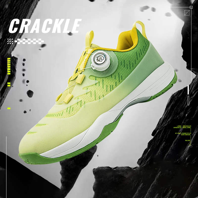 Sepatu Bulu Tangkis Pria Profesional Sepatu Tenis Pria Latihan Sepatu Bola Voli Luar Ruangan Sepatu Kasual Dalam Ruangan Sepatu Olahraga Atletik