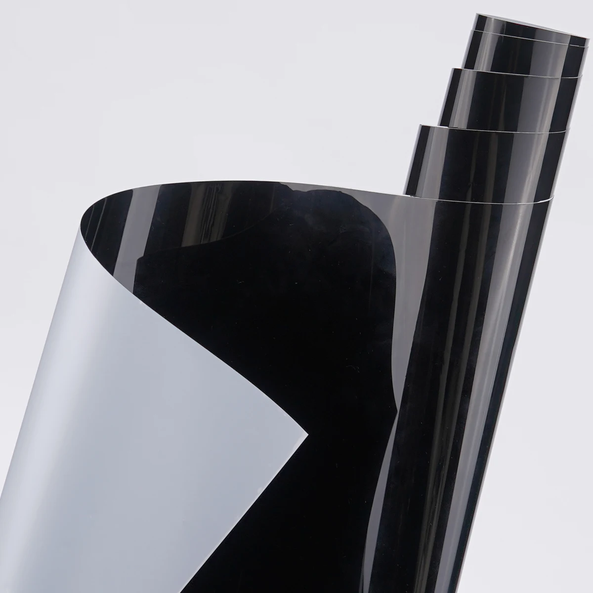 7.5MIL PPF TPU Glossy Black Scratch Repair Car Paint Protection Film Wrapping Film Vinyl Roll With Air Release Changing Sticker
