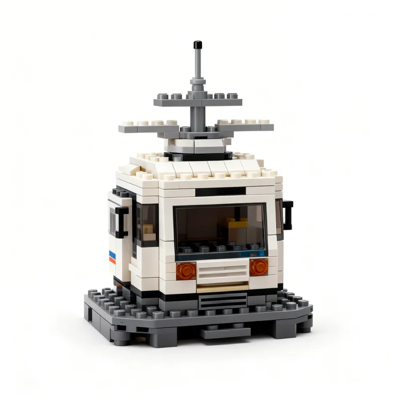 6485pcs MOC Metro Exodus - Aurora UCS System Model Building Blocks Craft Creative Art Assemble DIY Display Education Collection
