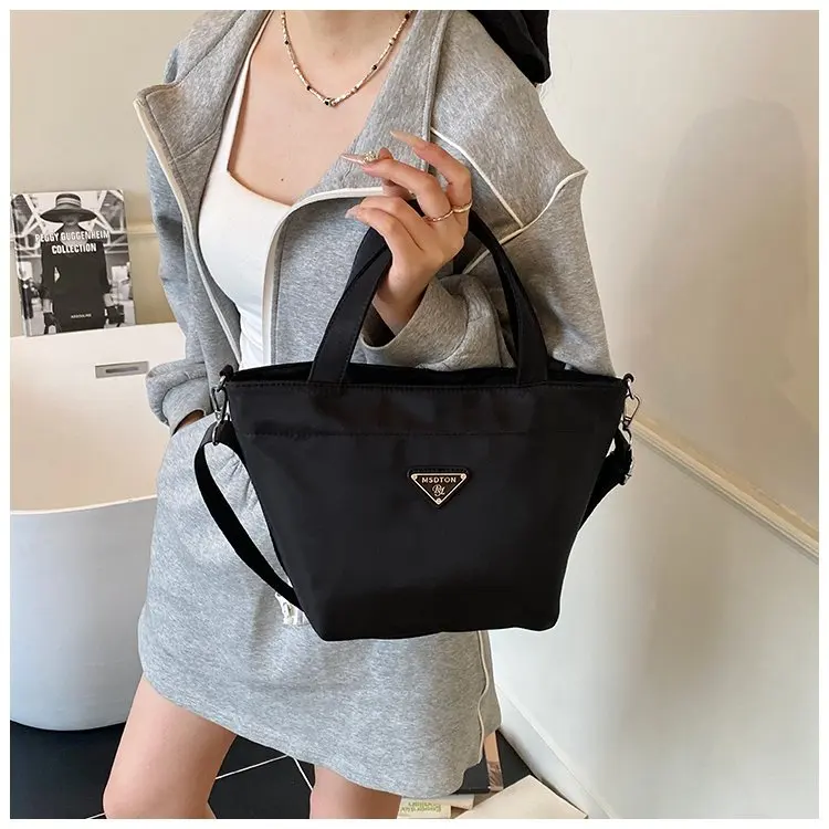 نموذج جديد حقيبة كروس نسائية طباعة تصميم ريترو حزام قابل للتعديل حقيبة كتف خفيفة الوزن للتسوق والسفر المحمولة #6