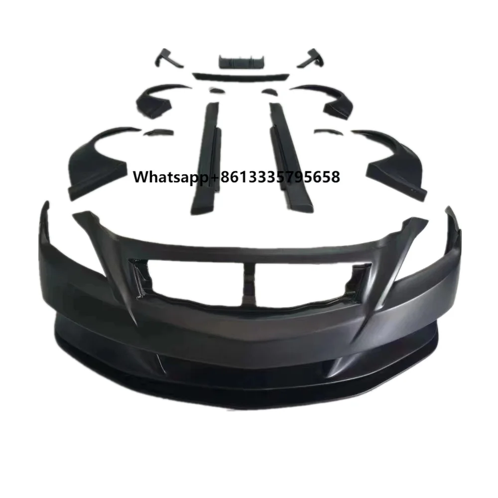 

Good Fitment Front Bumper Rear Bumper Side Skirts Body Kit for Infiniti G37 Upgrade Wide Infiniti G37 Front Bumper