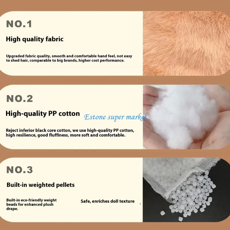 090B Khỉ Đáng Yêu Đồ Chơi Sang Trọng Búp Bê Với Bông Làm Đầy Ôm Búp Bê Người Bạn Đồng Hành Cho Giường Ghế Trang Trí Trẻ Tặng