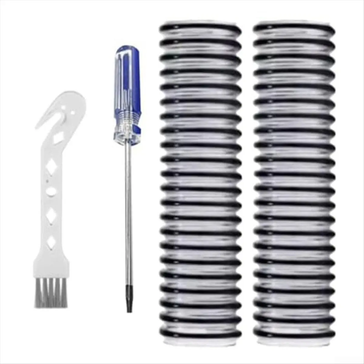 A36R NEW Lower Hose Replacement for Floor ONE S3/S5/S6/S7 and Breeze Vacuum Cleaners + 2 Hoses, Screwdriver