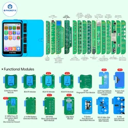 JCID V1S Pro Programmer BGA70/110/315 Module NAND Read/Write for iPhone X-16PM /iPad Battery Face ID True Tone Camera Repair