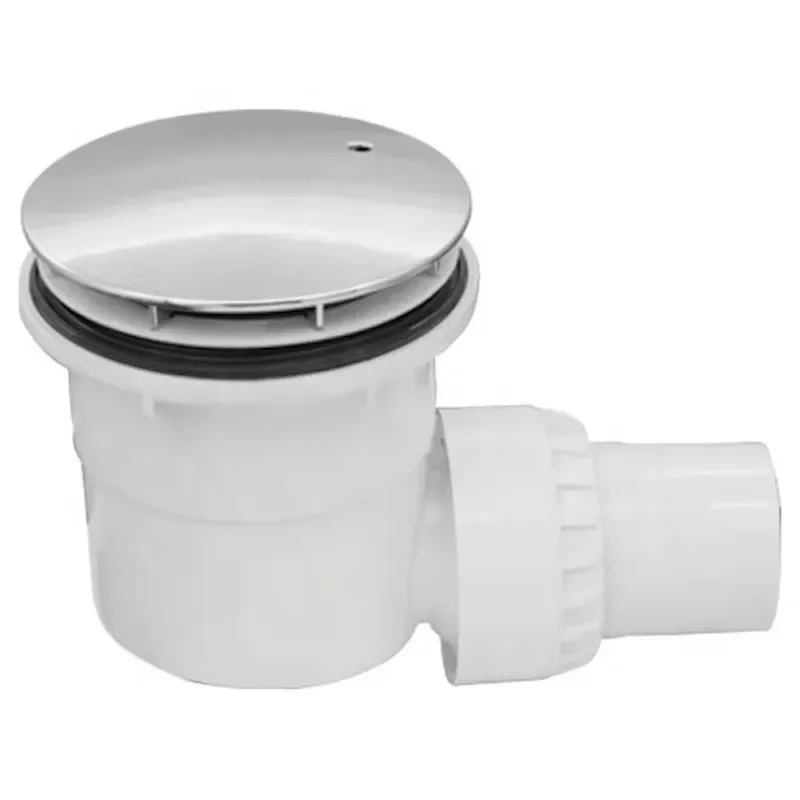 for Plastic Shower Drain White Garbage Shower Tray Drain
