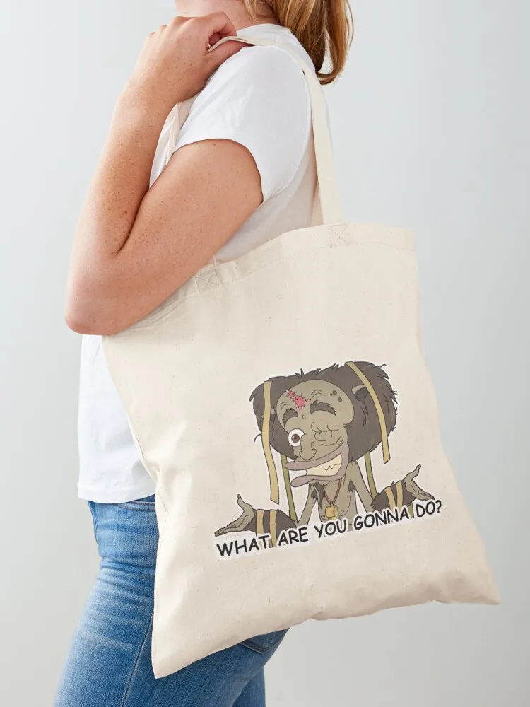 What are you gonna do Classic Tote Bag hand bag Cloth bags Canvas bag