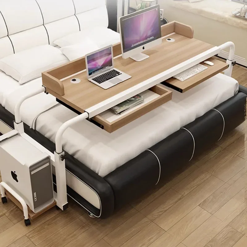 #For Elevated Tables Work Floor Space Saving Accent Minimalism Tables Modern Bedroom Notebook Mesa Portatil Home Furniture&