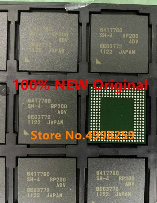 HD6417760SH-4 BP200 6417760 SH-4 BP200 HD6417760BP200 HD6417760BP200ADV BGA SuperHTM RISC engine