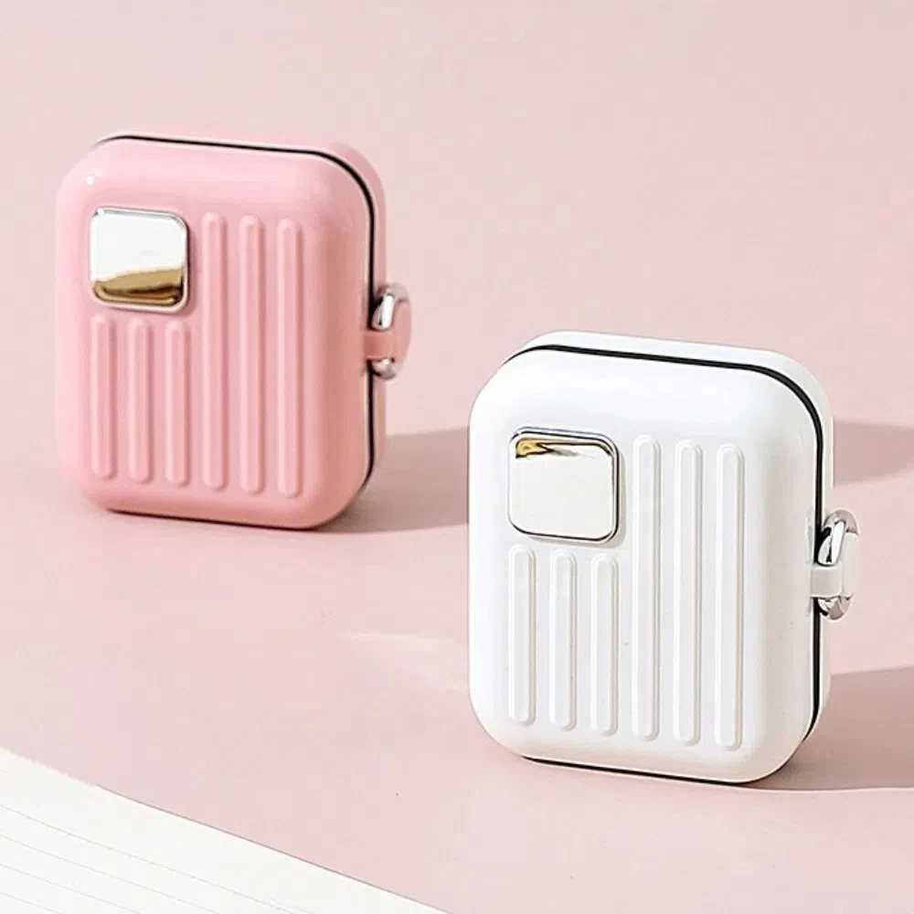 

Portable Mini Travel Pill Organizer 7 Compartments Silicone Seal Small Pill Dispenser Jewelry Storage Moisture-proof