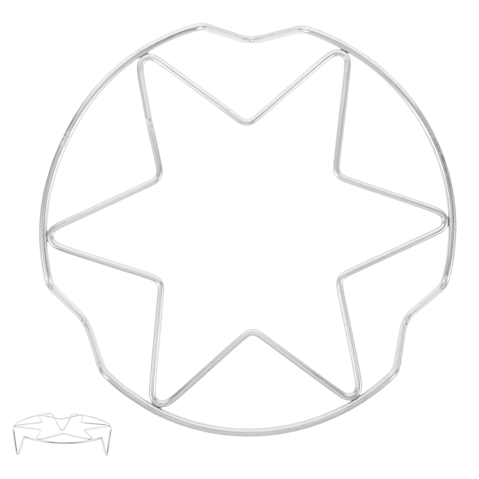 رف تبخير من الفولاذ المقاوم للصدأ متعدد الطبقات قابل للتكديس لبيض الأرز والخضروات وعالية الساق وفاصل سلة بخار للمطبخ