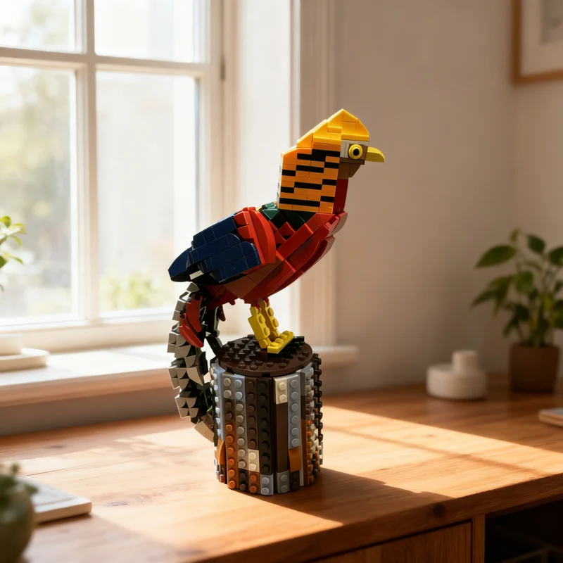 717-pezzi-moc-modello-di-fagiano-dorato-creator-blocchi-da-costruzione-regalo-di-natale-giocattolo-mattoncini-compleanno-idea-di-assemblaggio-educativo-fai-da-te-creativo
