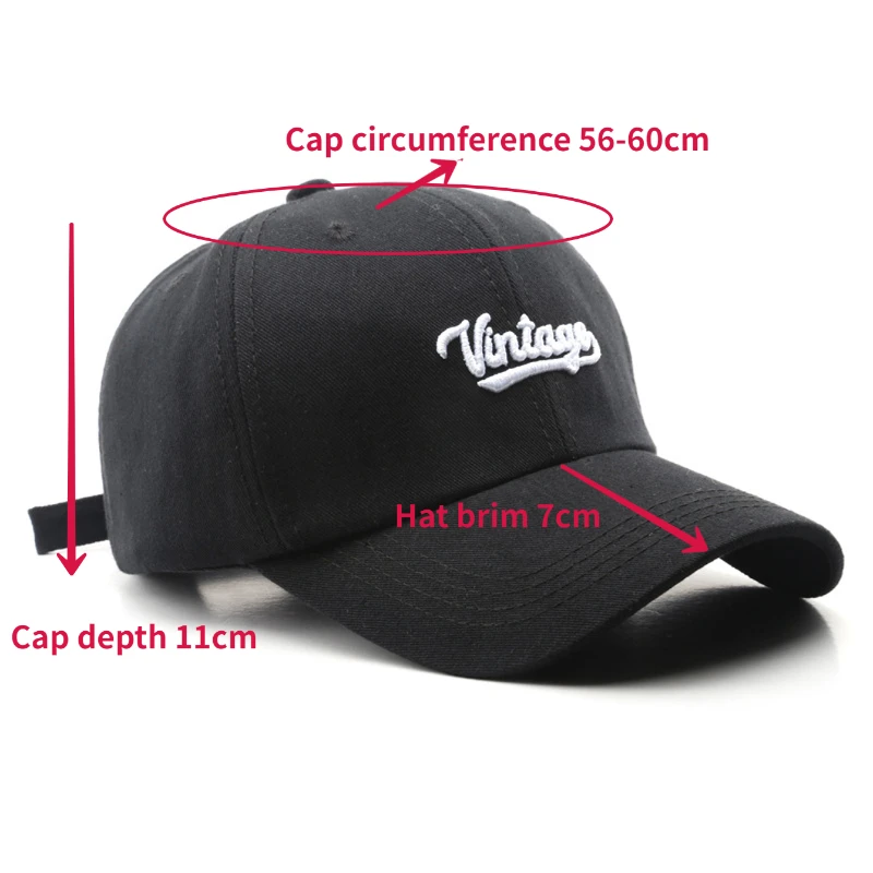1pcs [ big head wearable ] cap barrel deep cap face small thin soft top baseball cap thin hat boys and girls image 2