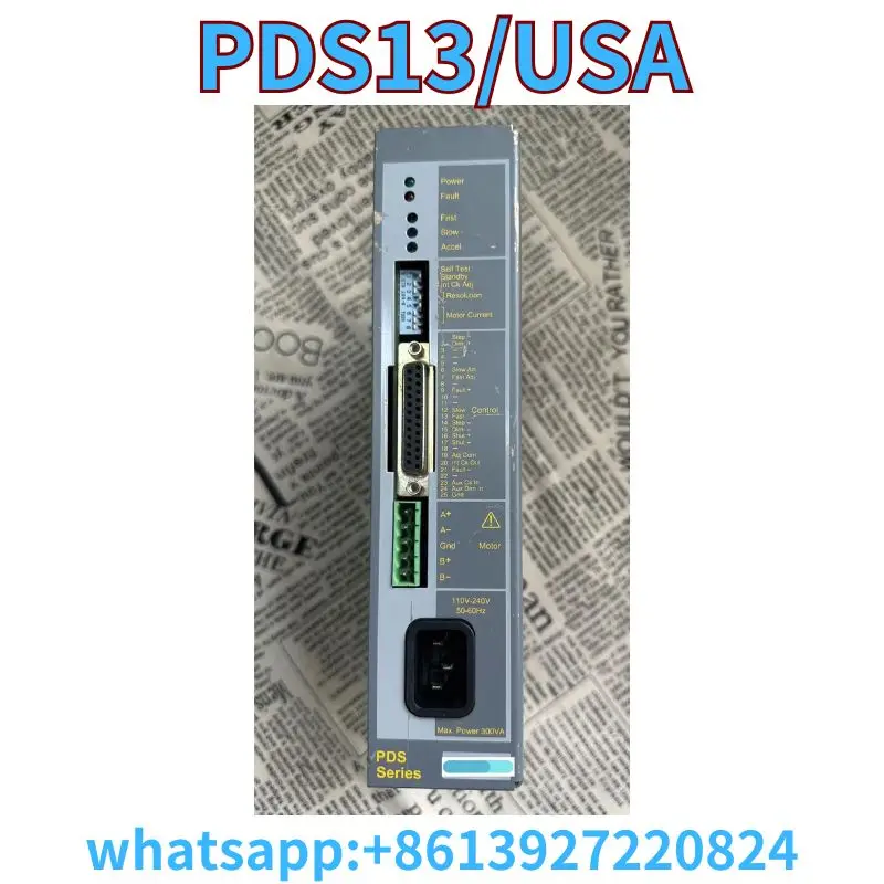 

Used drives PDS13/USA test OK Fast Shipping