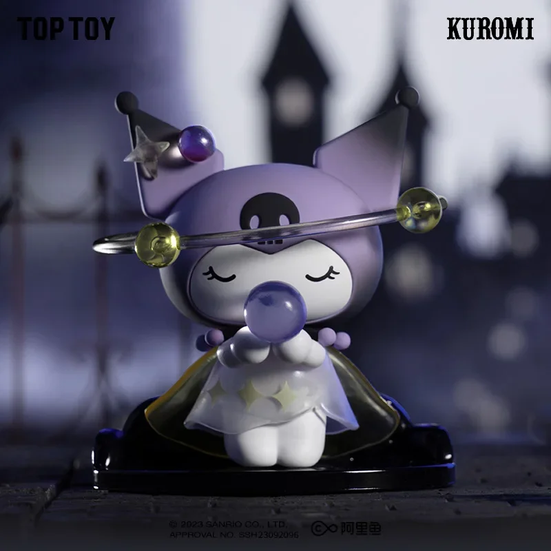 

TOPTOY KUROMI Werewolves of Miller's Hollow Series Blind Box Toys Kawaii Anime Action Figure Caixa Caja Surprise Mystery Box
