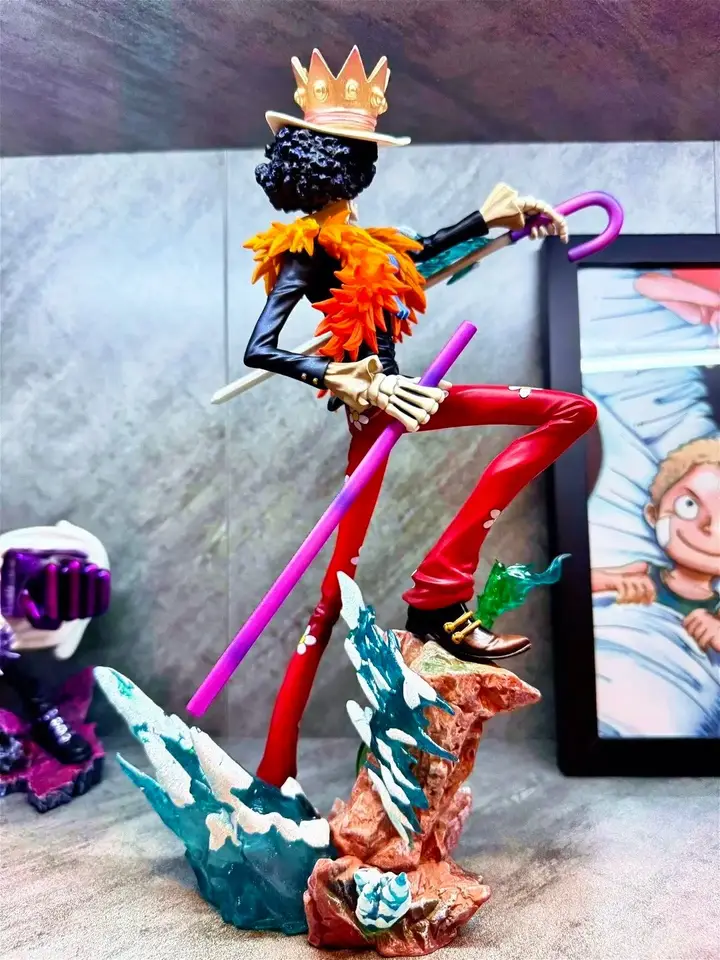 ワンピース ブルック 33cm アクションフィギュア