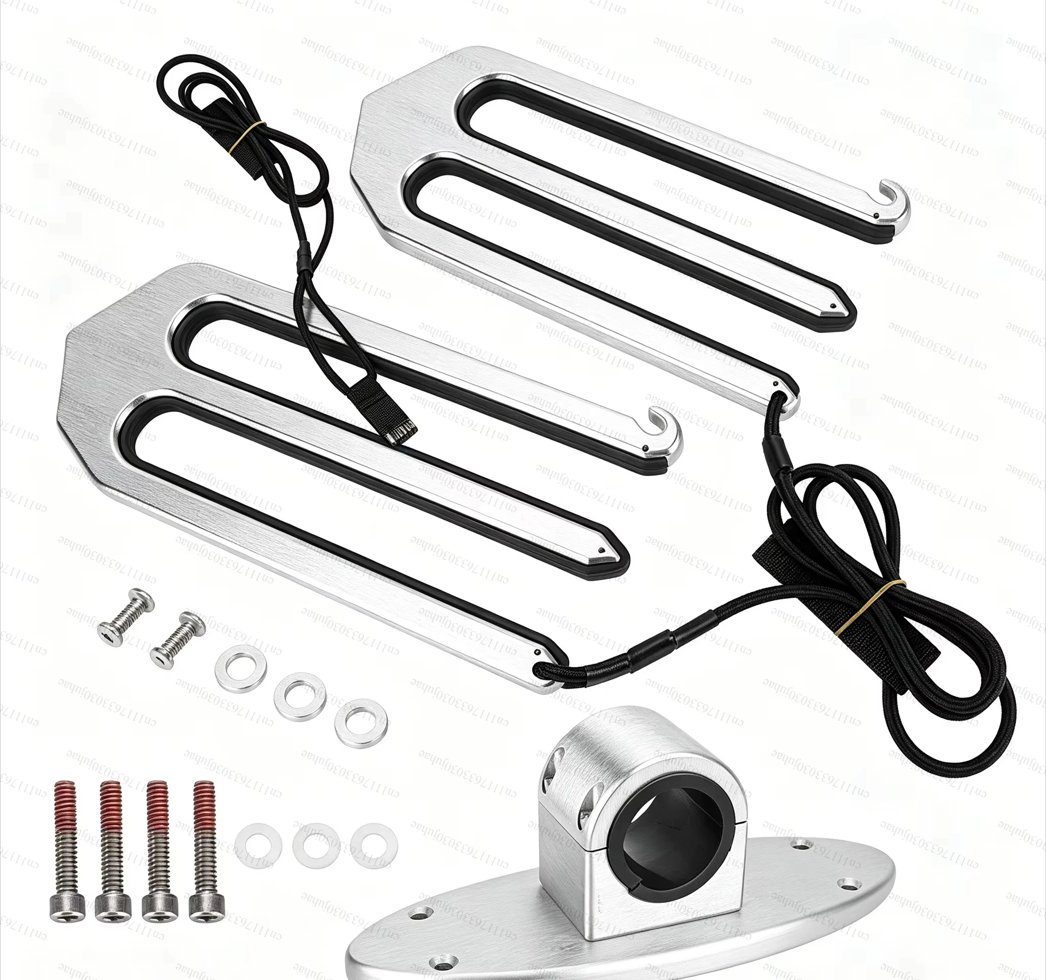 Surfing bracket, water ski rack, board tower, 6061 aluminum alloy accessories, yacht specific