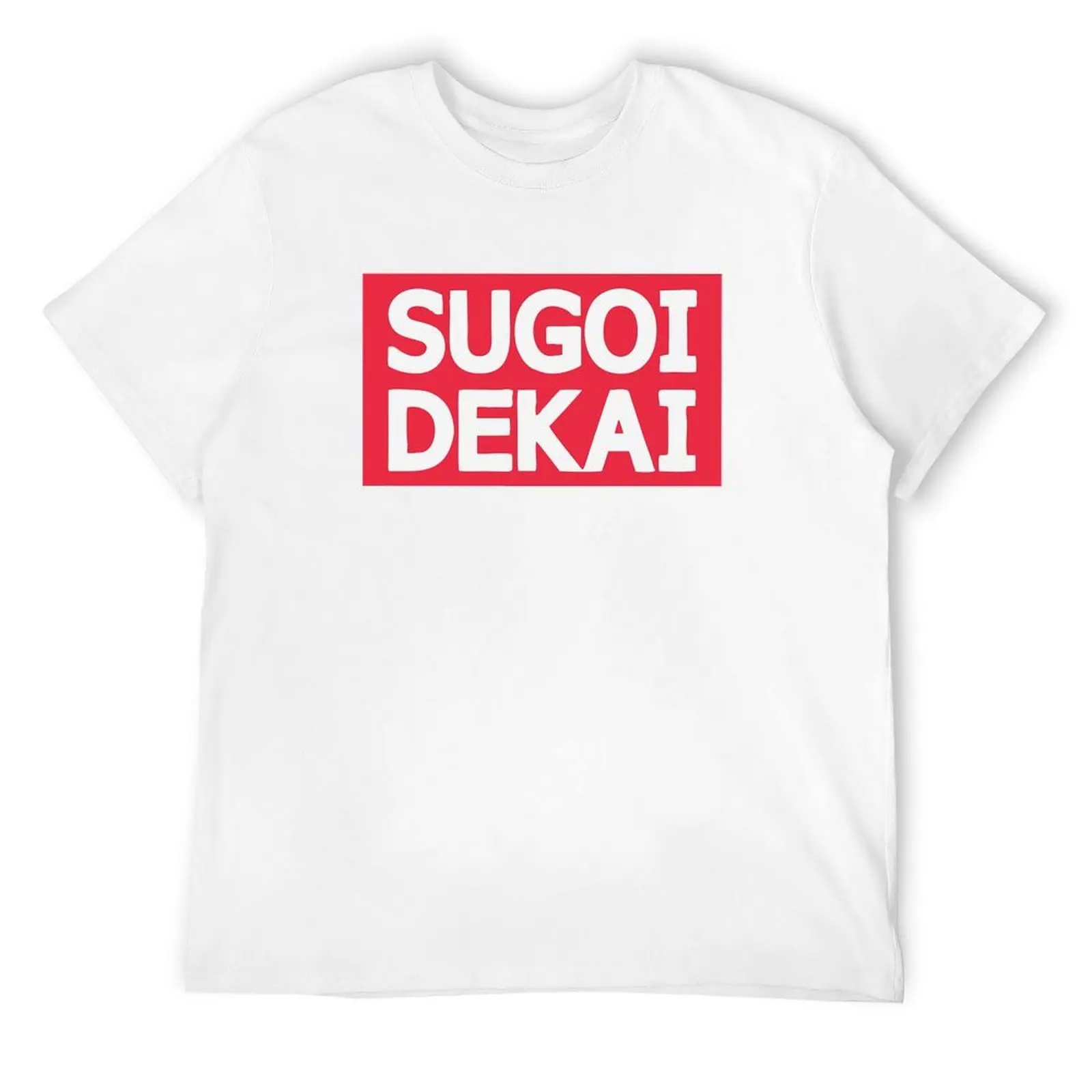 Uzaki-chan, SUGOI DEKAI T-Shirt street wear graphic t shirts cotton graphic tees funny t shirts for men