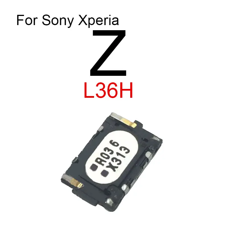 Ear Earpiece Speaker For Sony Xperia Z Z1 Z2 Z2A Z3 Z4 Z5 ZL ZR Ultra Compact Plus Premium L36H XL39H L39H L35H C6502 Parts