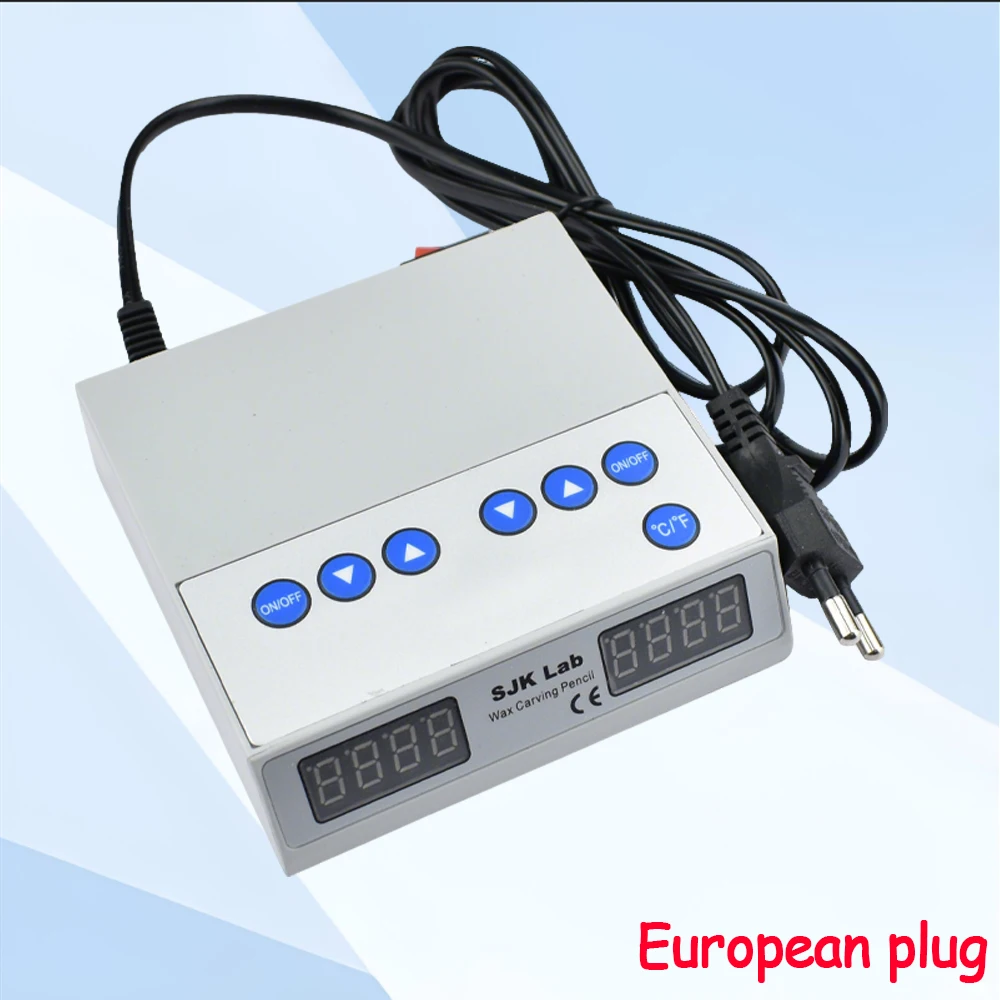 

Dental Origin SJK Lab Digital Electric Wax Carver Knife Double Carving Pen for Precision Dental Lab Tools Waxing Equipment