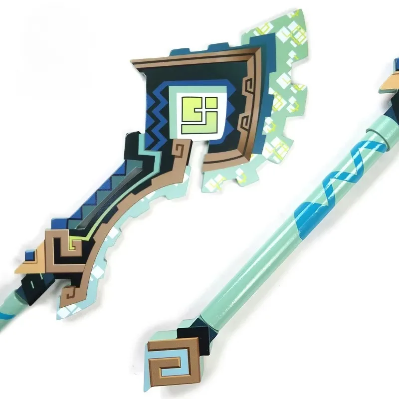 90 センチメートル Kinich 剣 Shanwang Changya Genshin Impact Alhaitham コスプレ小道具ハロウィン誕生日パーティーの小道具コミックショー